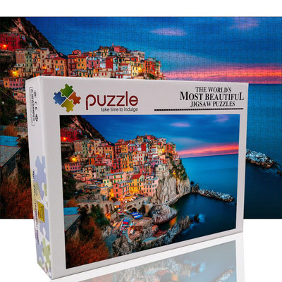 Intrare rapidă pentru un puzzle de 1000 de piese