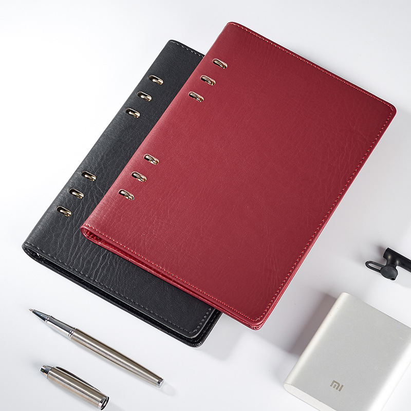 Portofoliu A4 Compendium din piele pentru notebook