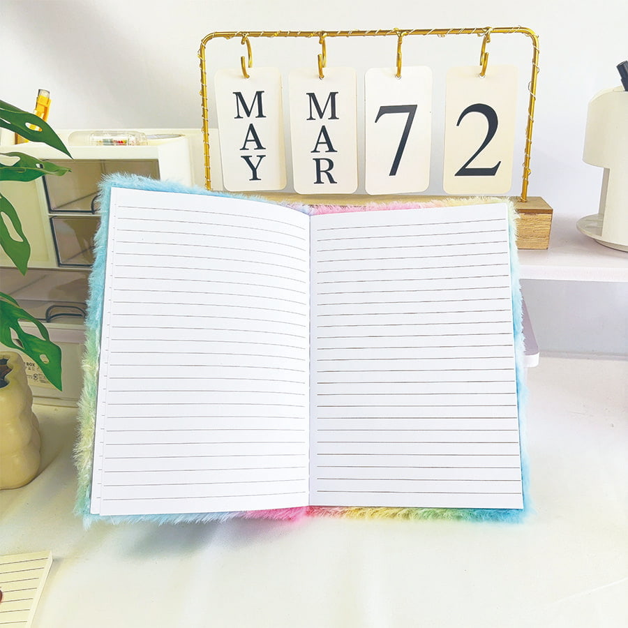 Caiet de pluș A5 Drăguț Alpaca