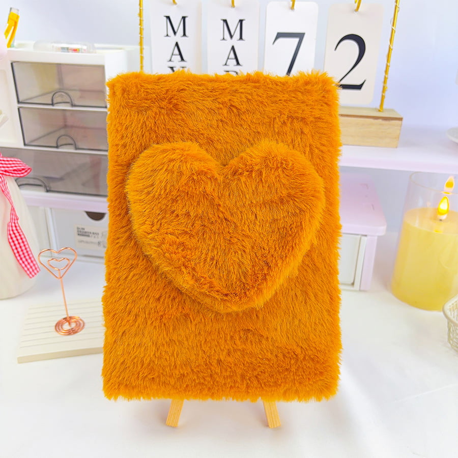 Caiet de pluș A5 Cute Love Jurnal