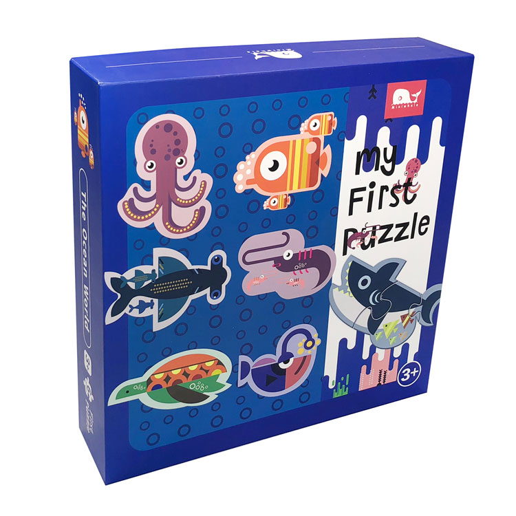 Puzzle 3D pentru copii