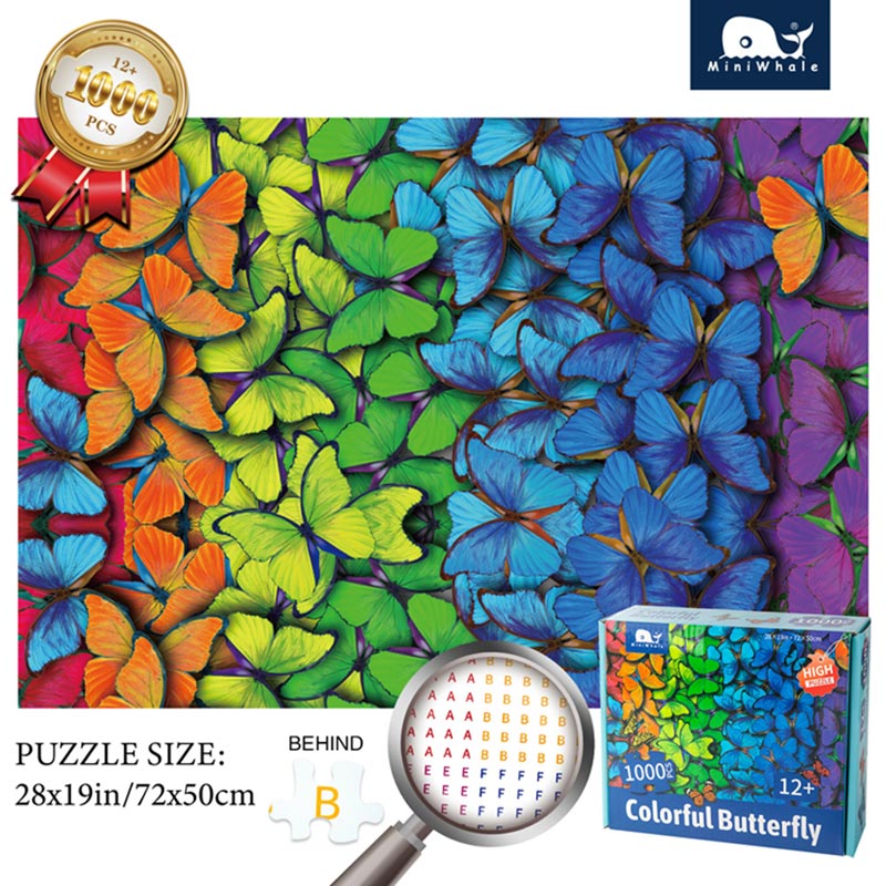 Puzzle 1000 Fabrica Piezas